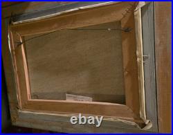 Vtg Original Oil Painting Framed Signed Still Life Oranges Salvatore Langella