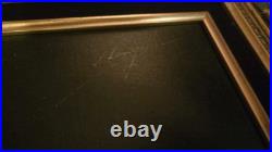 Vtg Original Oil Painting fruit & decanter Signed Still Life Salvatore Langella