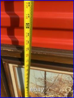 Vtg Original Signed G WHITMAN Landscape Oil Painting 44X33Read Description