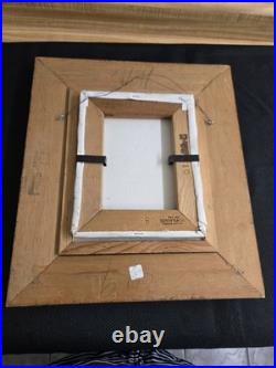 Vtg. Original framed oil painting on canvas. Pewter objects still life. Signed Vtg. Original framed oil painting on canvas. Pewter objects still life. Signed