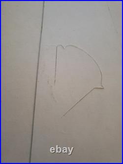 Vtg Pittsburgh Sun-Proof House Paint Counter Top Display Sign, Cardboard