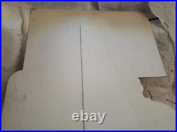 Vtg Pittsburgh Sun-Proof House Paint Counter Top Display Sign, Cardboard