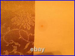 Vtg Possibly Antique Japanese Signed Scroll Painting of Man Samurai or Military