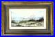 Vtg SEASCAPE Oil Painting on Canvas JOAN RIVERS Signed Beach Ocean Scene 24 x 16