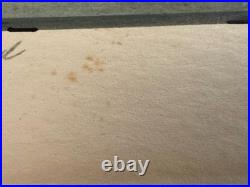 Vtg William P. Tyner Pintail Duck Orig. Signed Watercolor Painting