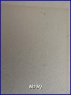 Vtg William P. Tyner Pintail Duck Orig. Signed Watercolor Painting