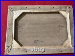 WILLEM DE KOONING painting oil on canvas signed stamped vintage