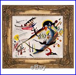 Wassily Kandinsky Original Signed Vintage Painting Rare No Print