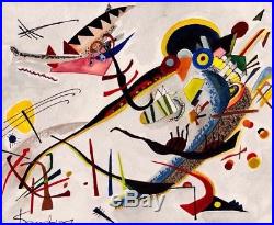 Wassily Kandinsky Original Signed Vintage Painting Rare No Print