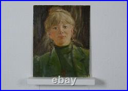 Woman portrait, vintage portrait painting, painting oil painting, art