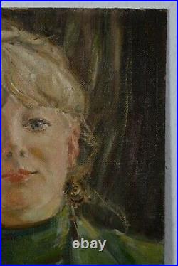 Woman portrait, vintage portrait painting, painting oil painting, art