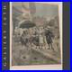 Wow! Carlos Alonso Perez Hand Colored Signed Print! Art Vtg Painting Masters