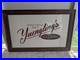 YUENGLING'S ICE CREAM PENNSYLVANIA'S FINEST Back Painted Glass Sign Vintage