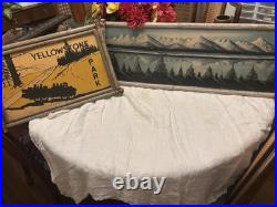 Yellowstone Art and Sign Vintage