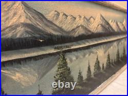 Yellowstone Art and Sign Vintage