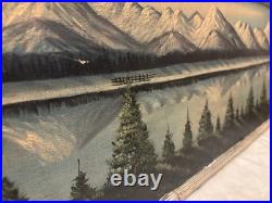 Yellowstone Art and Sign Vintage