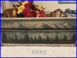 Yellowstone Art and Sign Vintage