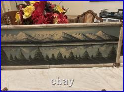 Yellowstone Art and Sign Vintage