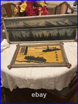Yellowstone Art and Sign Vintage